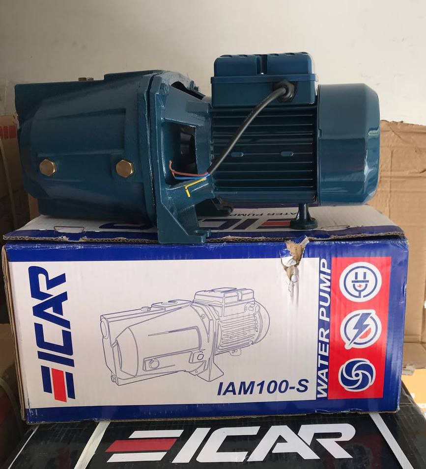 پمپ آب خانگی یک اسب جتی ایکار ICAR