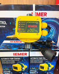 ست کنترل پمپ آب ایمر IEMER