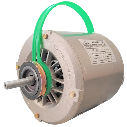 موتور کولر آبی الکترو توان مدل 3/4 مناسب کولر 7500