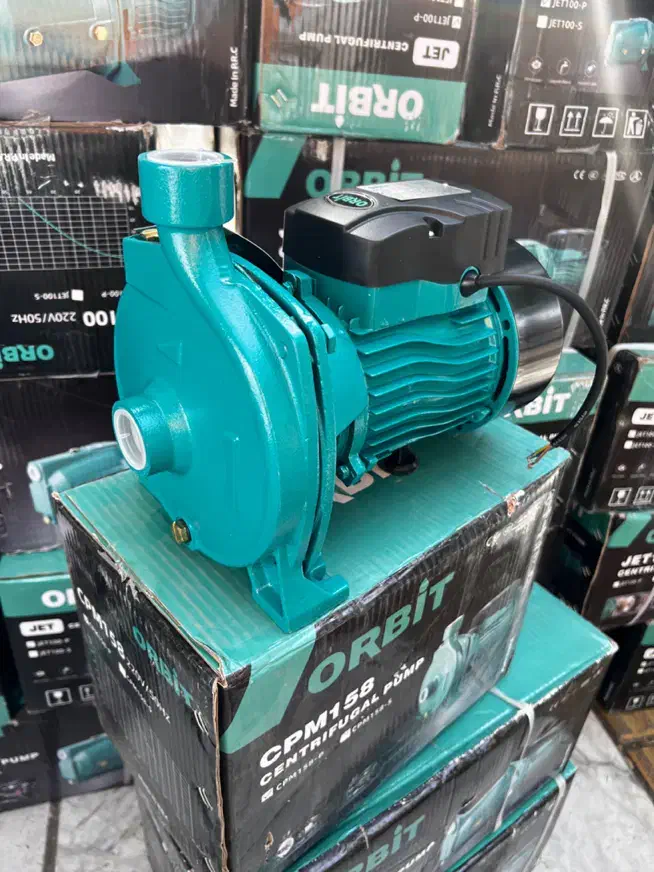 پمپ آب خانگی یک اسب بشقابی اوربیت ORBIT